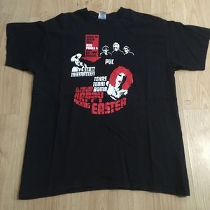 PVC, Statt Matratzen and Texas terri bomb 2008 t shirt